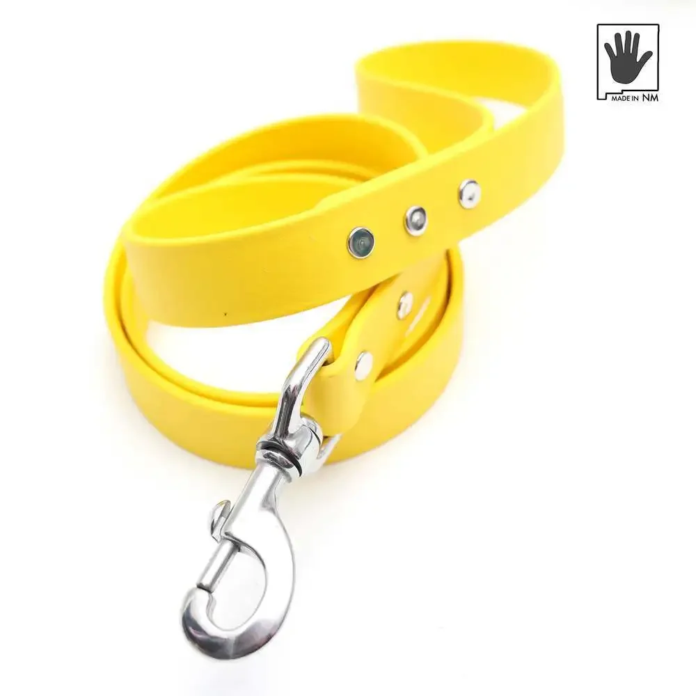 The High Desert Waterproof Vegan Leather Dog Leash